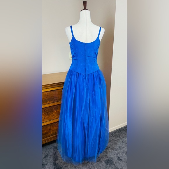 Jessica McClintock Gunne Sax Bridesmaid / Prom / Costume gown dress - Picture 2 of 15